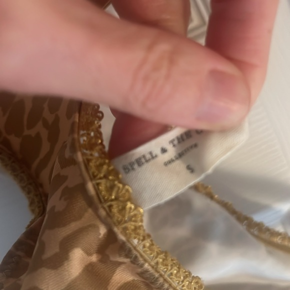 Spell designs wild thing bralette mustard XS & S - Picture 5 of 7